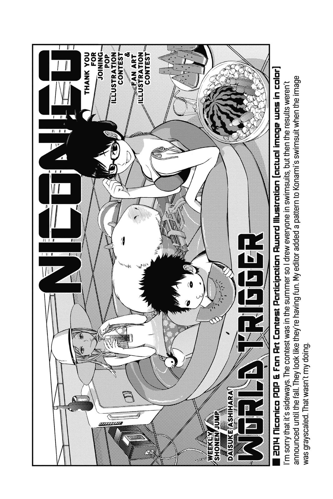 World Trigger Chapter 71 - Page 27
