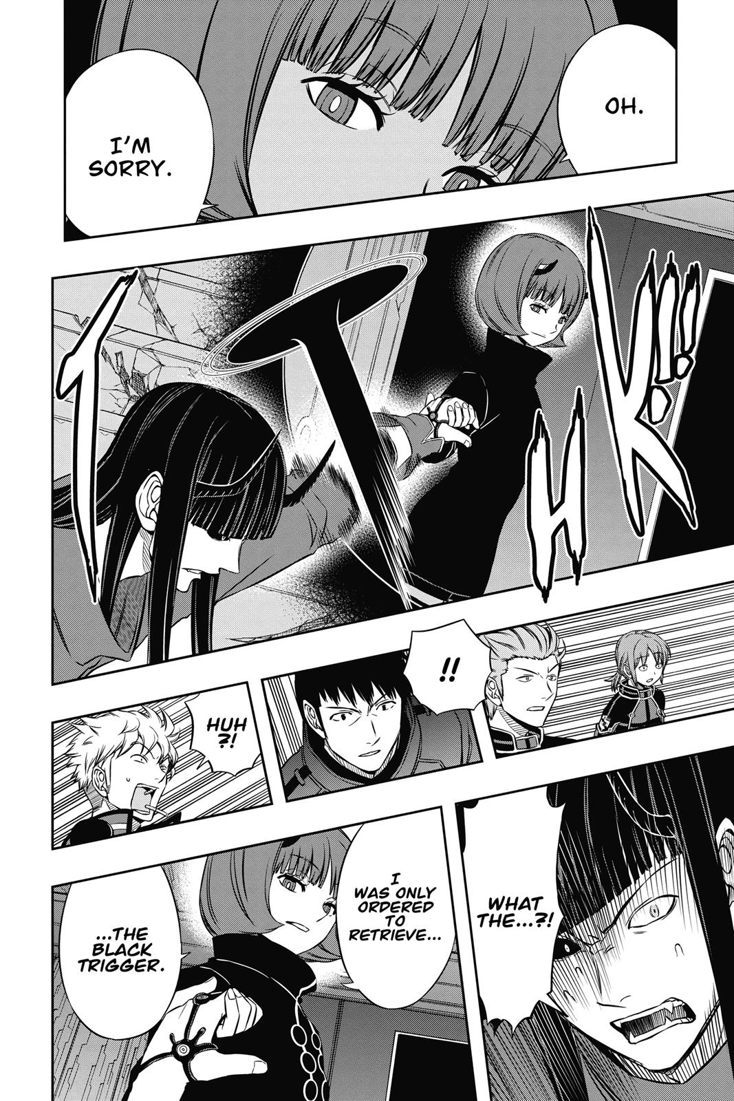 World Trigger Chapter 72 - Page 4