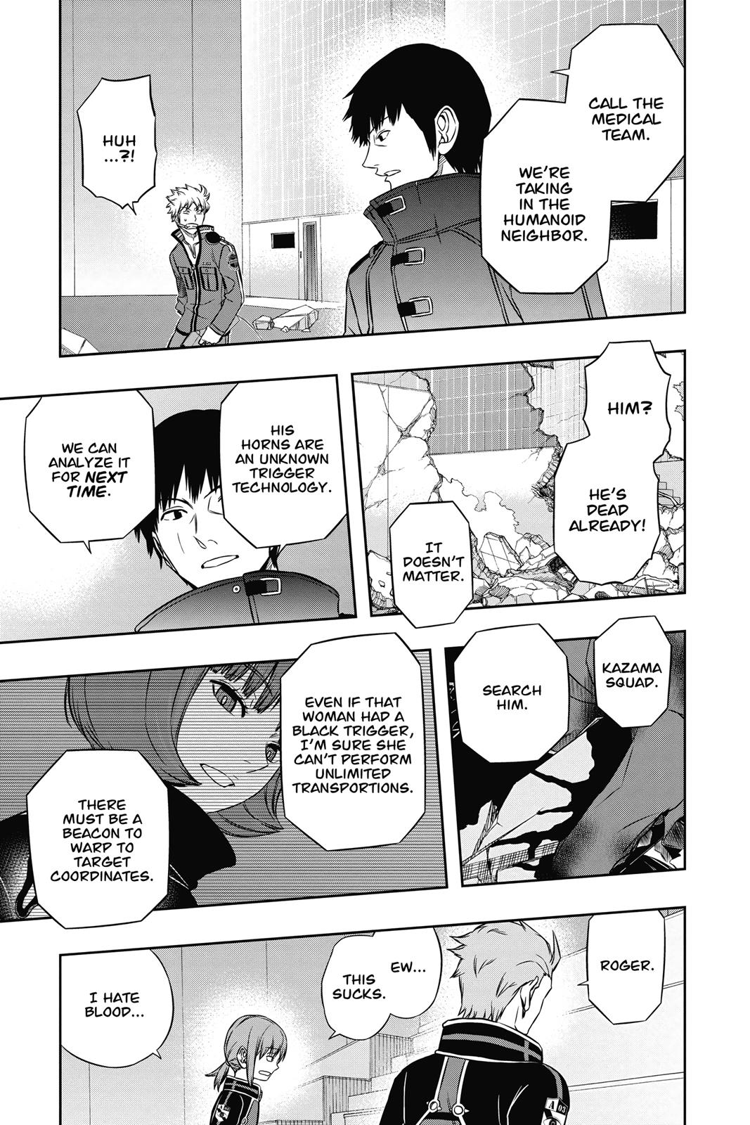 World Trigger Chapter 72 - Page 9