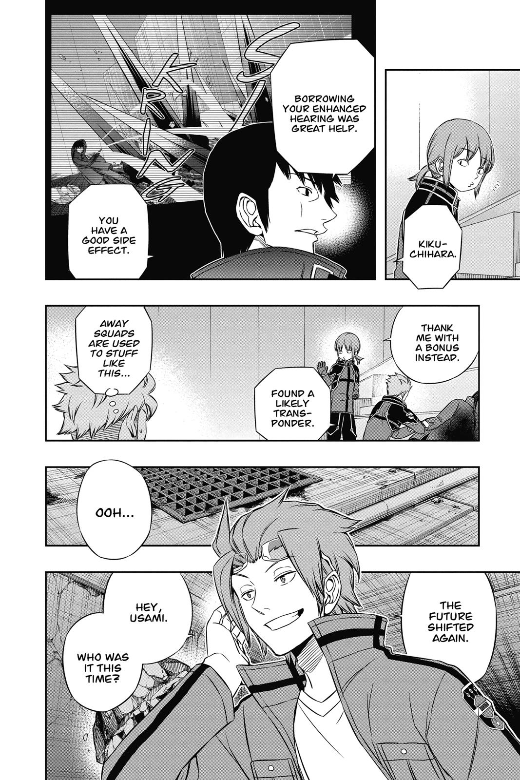World Trigger Chapter 72 - Page 10
