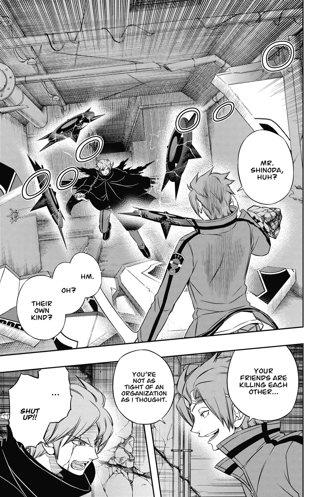 World Trigger Chapter 72 - Page 11