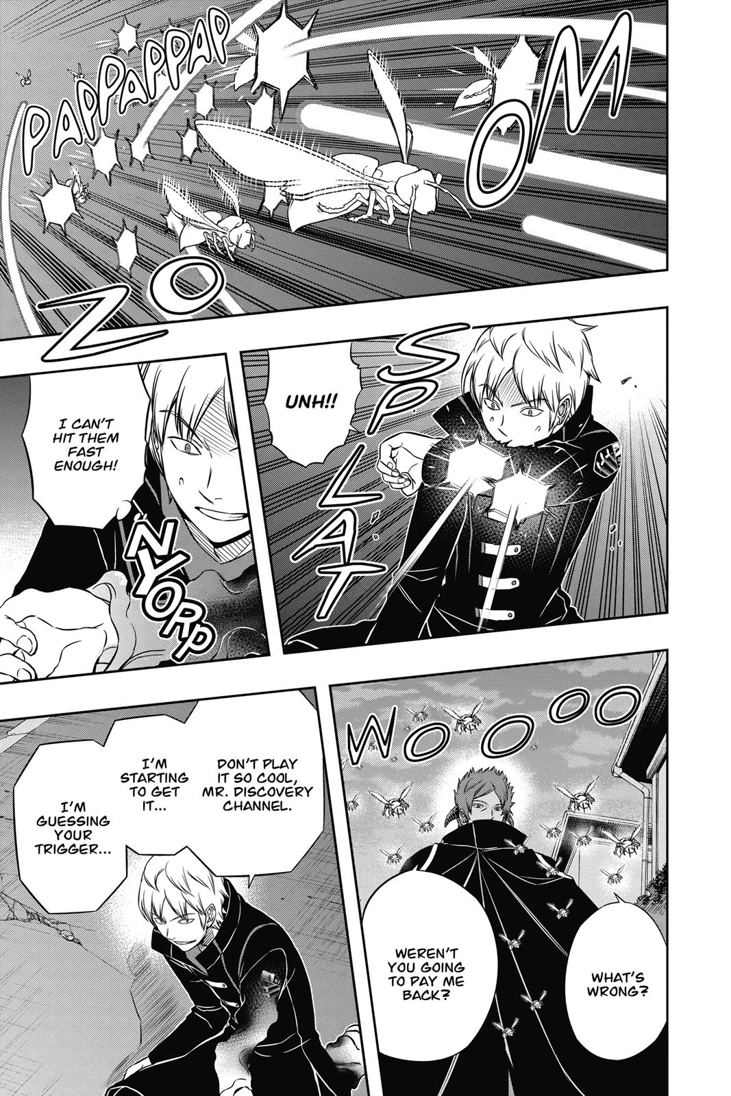 World Trigger Chapter 72 - Page 15