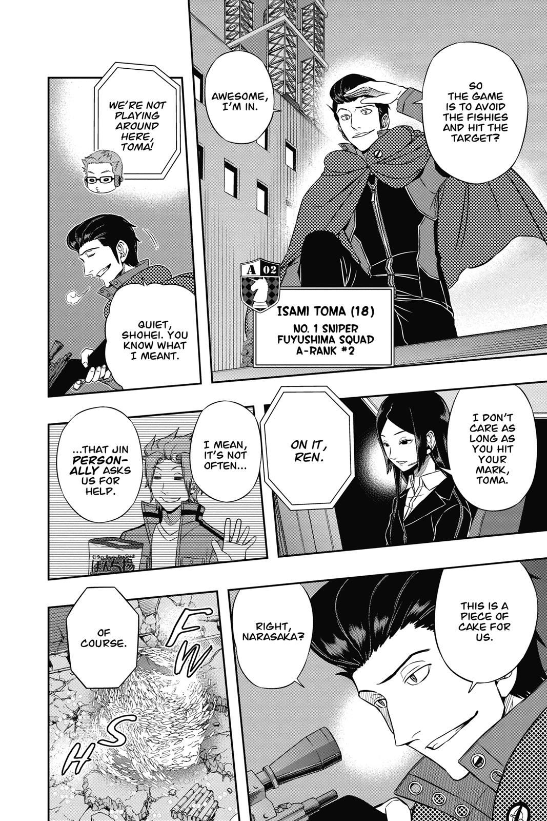 World Trigger Chapter 73 - Page 6