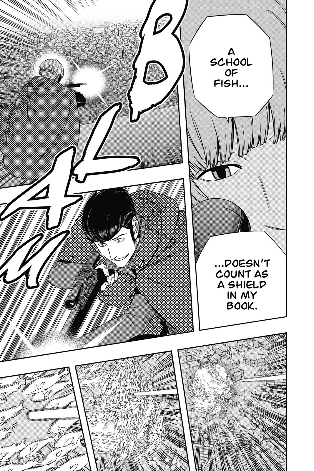 World Trigger Chapter 73 - Page 7