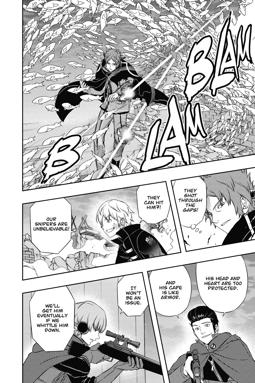 World Trigger Chapter 73 - Page 8
