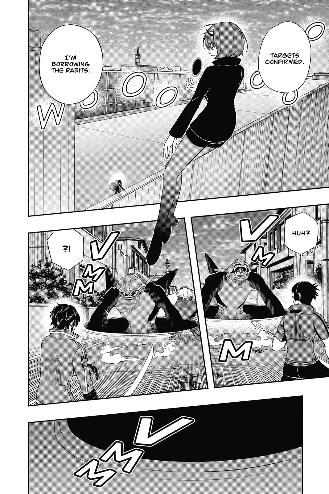 World Trigger Chapter 73 - Page 10