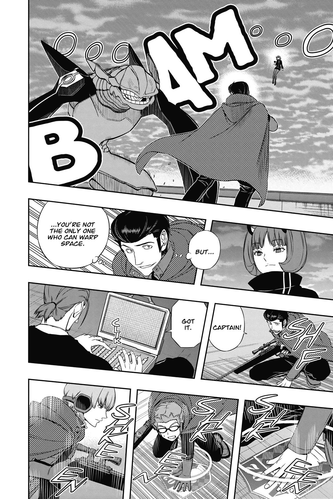 World Trigger Chapter 73 - Page 12