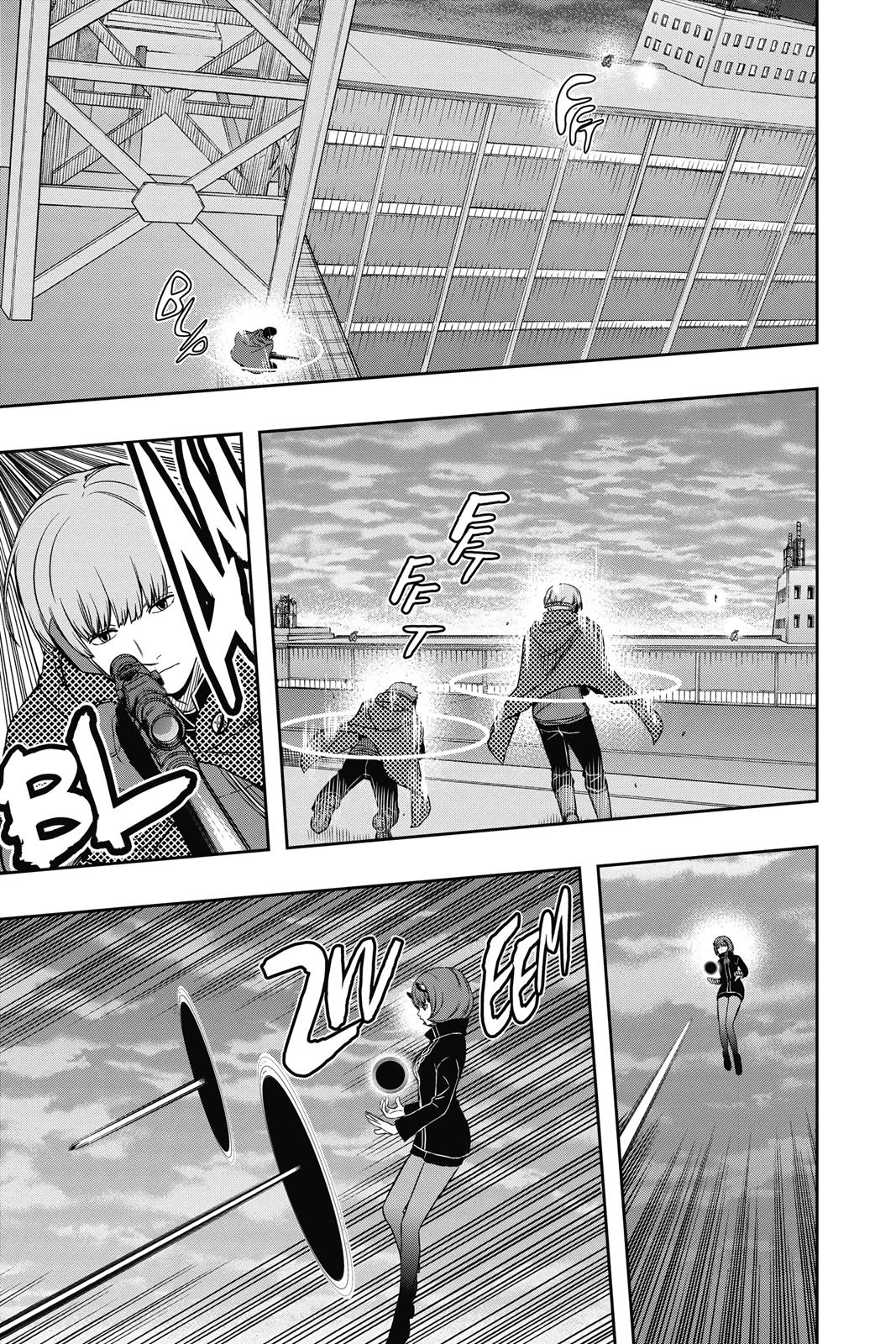 World Trigger Chapter 73 - Page 13