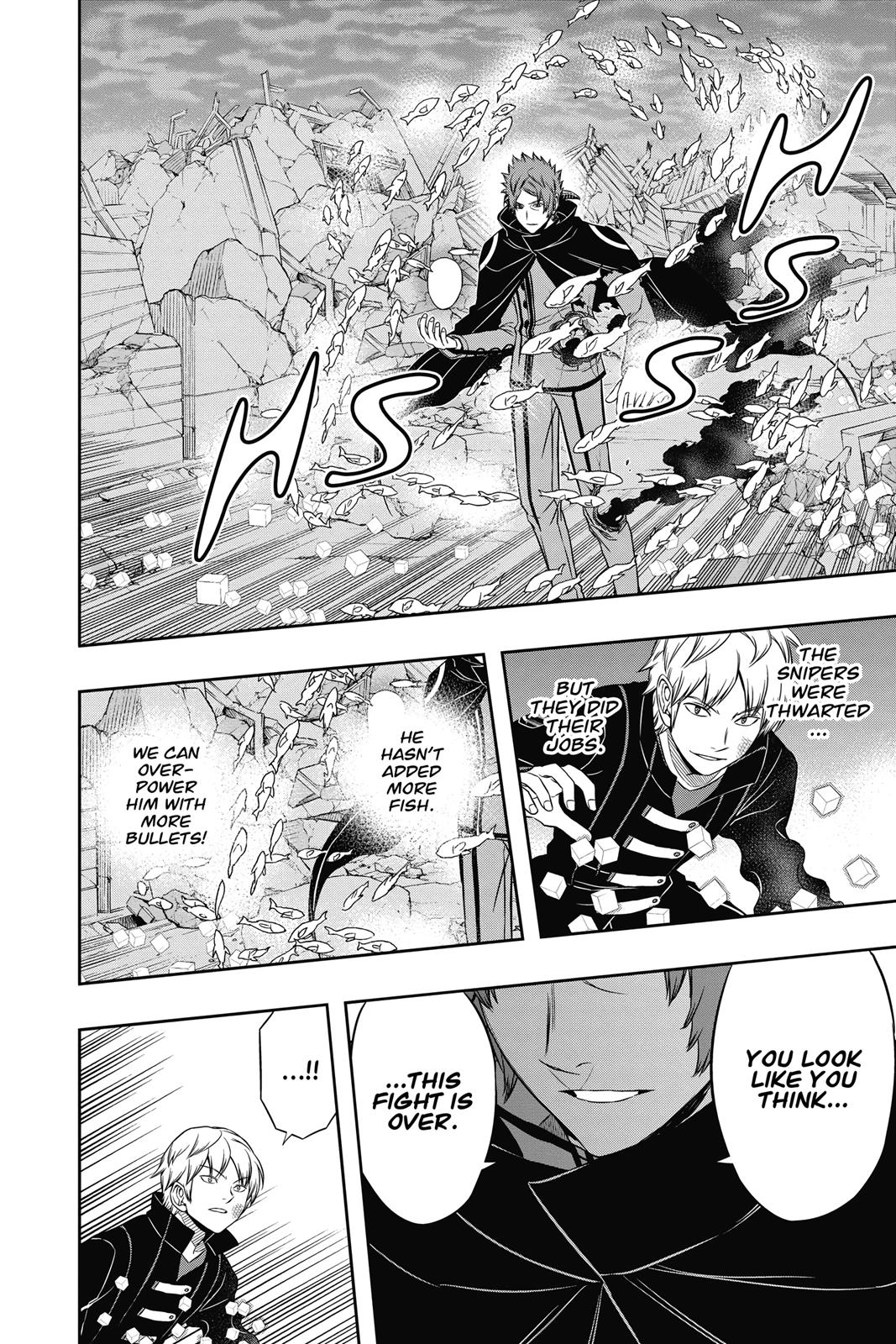 World Trigger Chapter 73 - Page 16