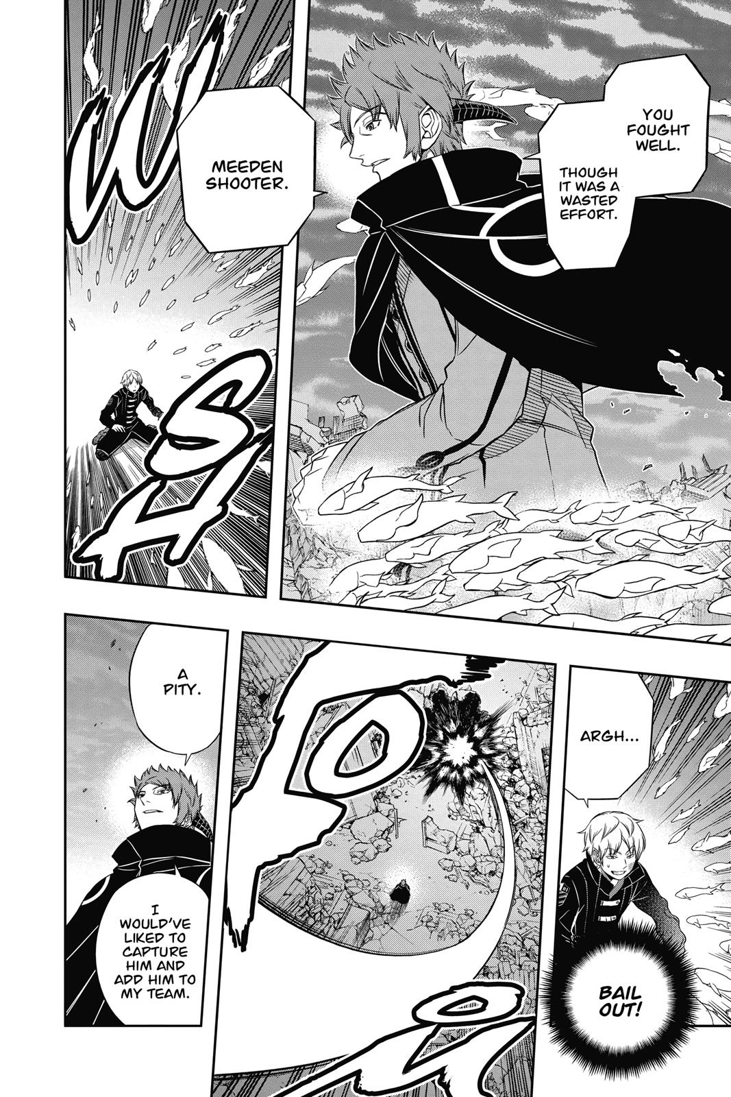 World Trigger Chapter 73 - Page 18