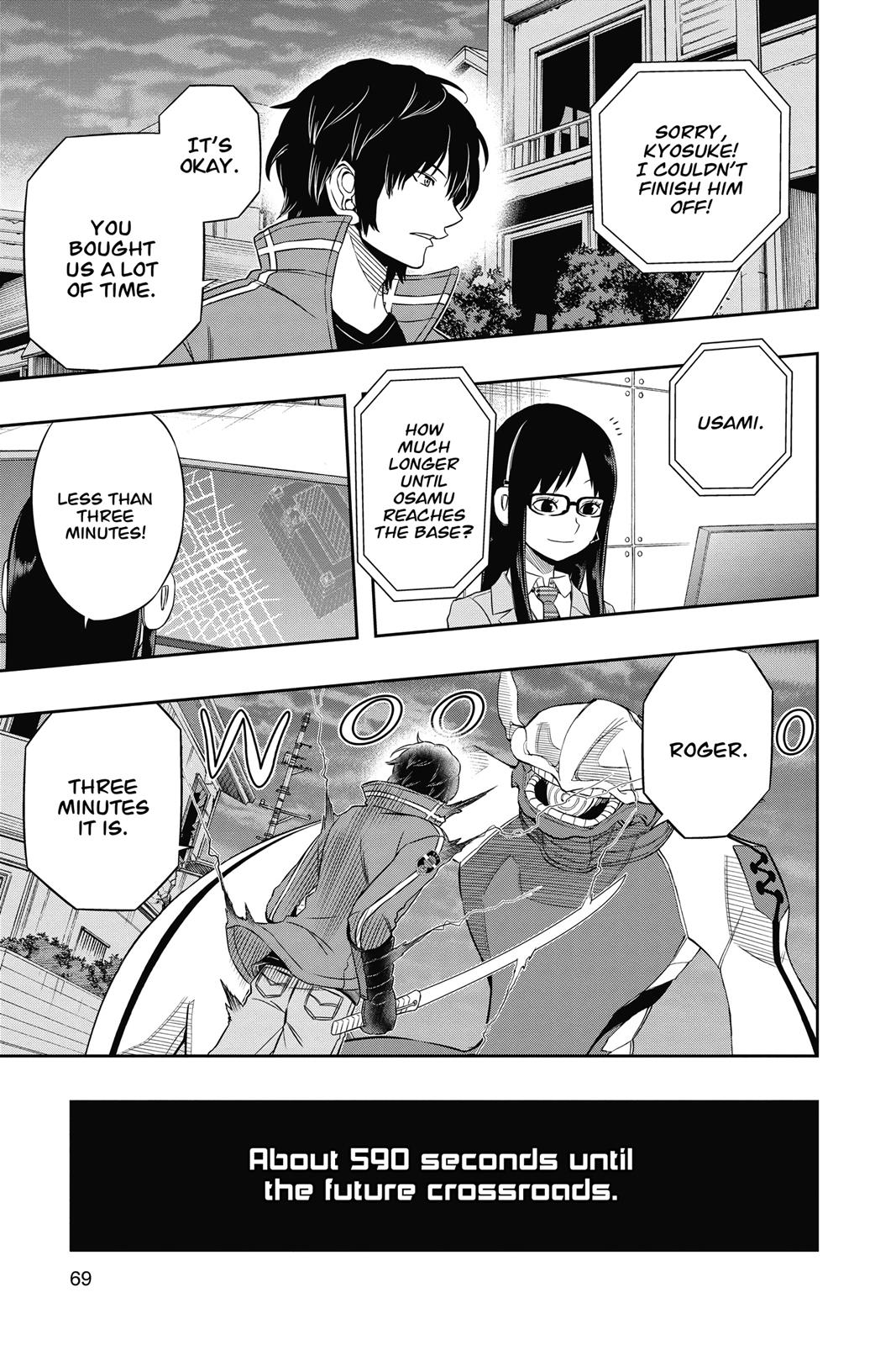World Trigger Chapter 73 - Page 19