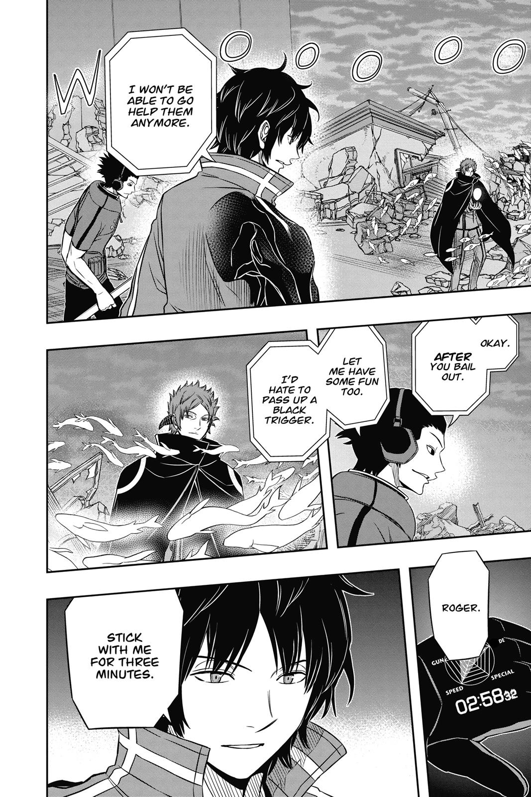 World Trigger Chapter 74 - Page 4