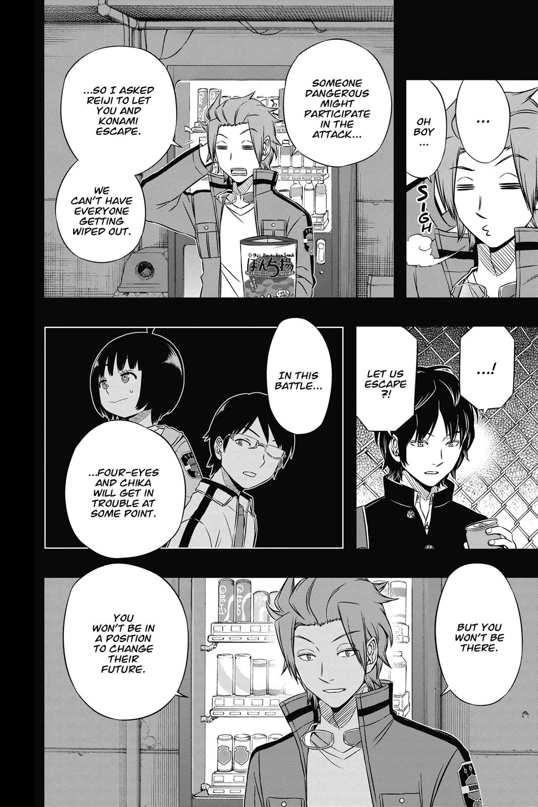 World Trigger Chapter 74 - Page 6