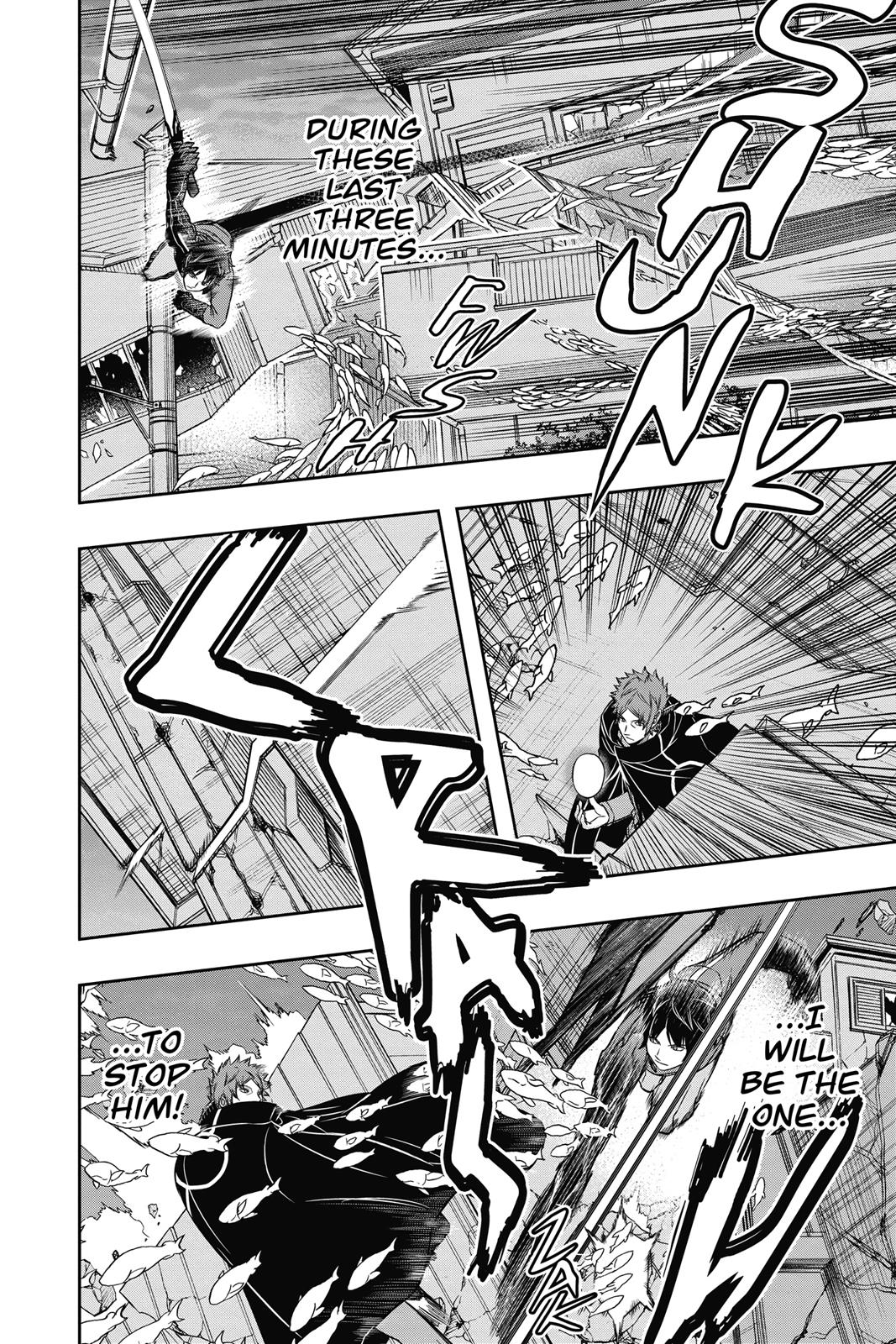 World Trigger Chapter 74 - Page 8