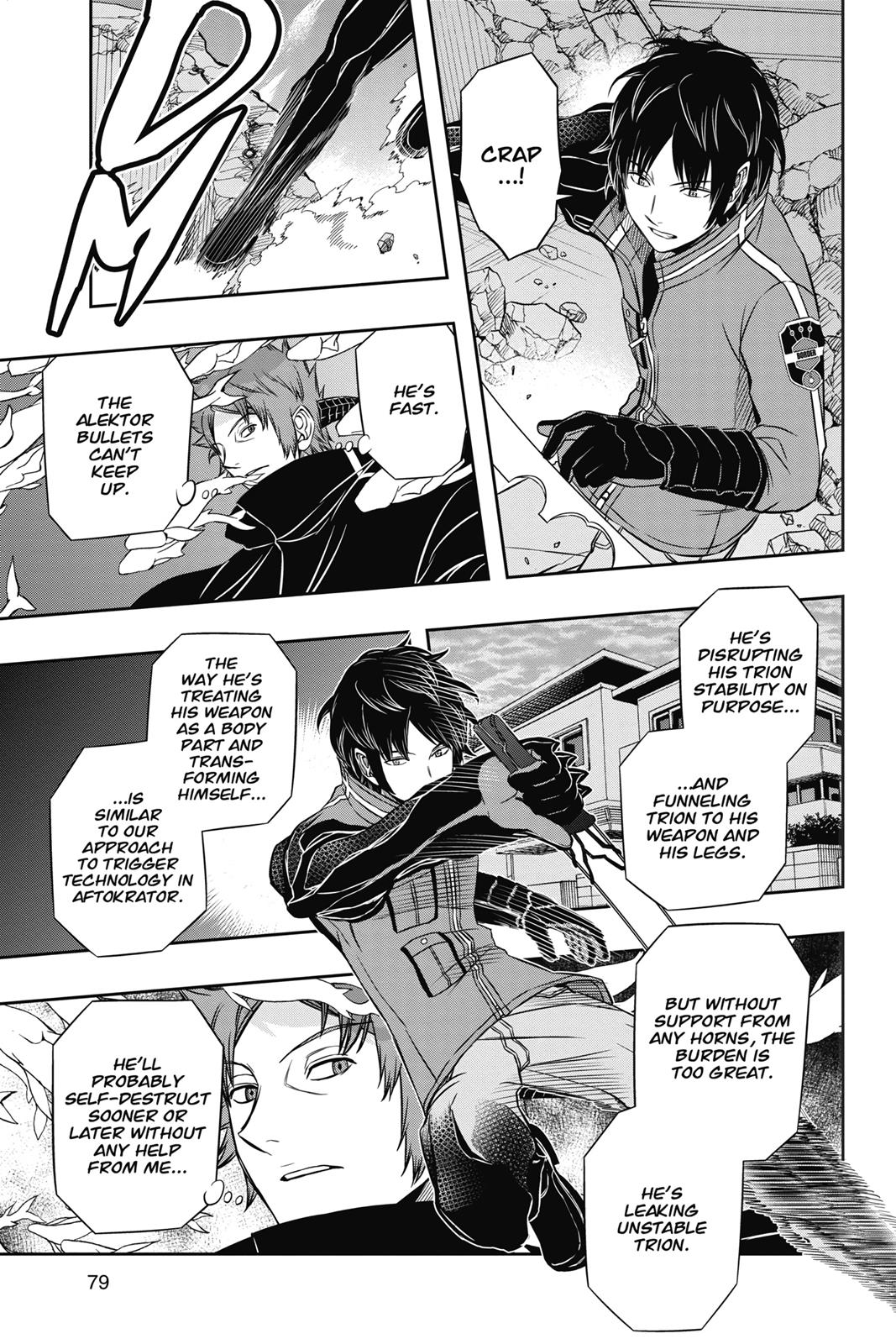 World Trigger Chapter 74 - Page 9