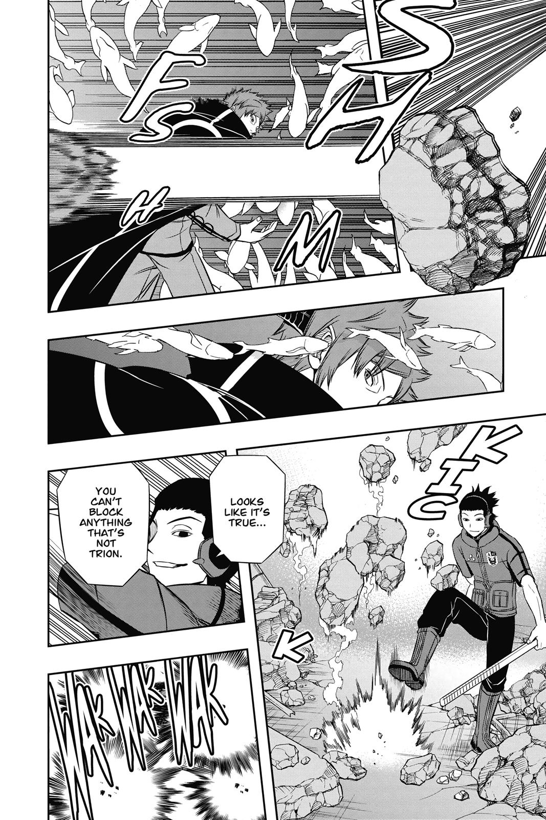 World Trigger Chapter 74 - Page 10