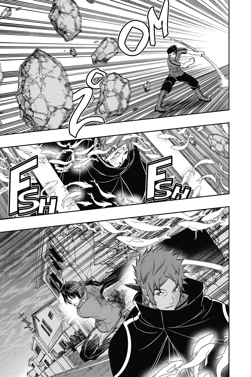 World Trigger Chapter 74 - Page 11