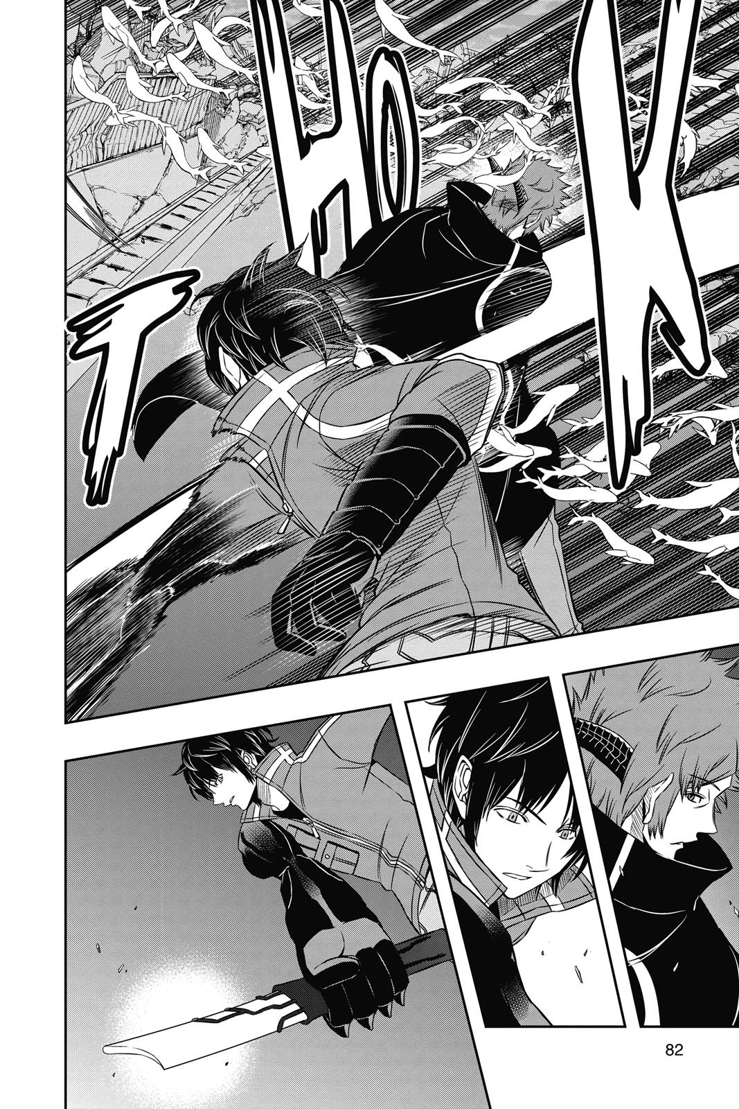 World Trigger Chapter 74 - Page 12