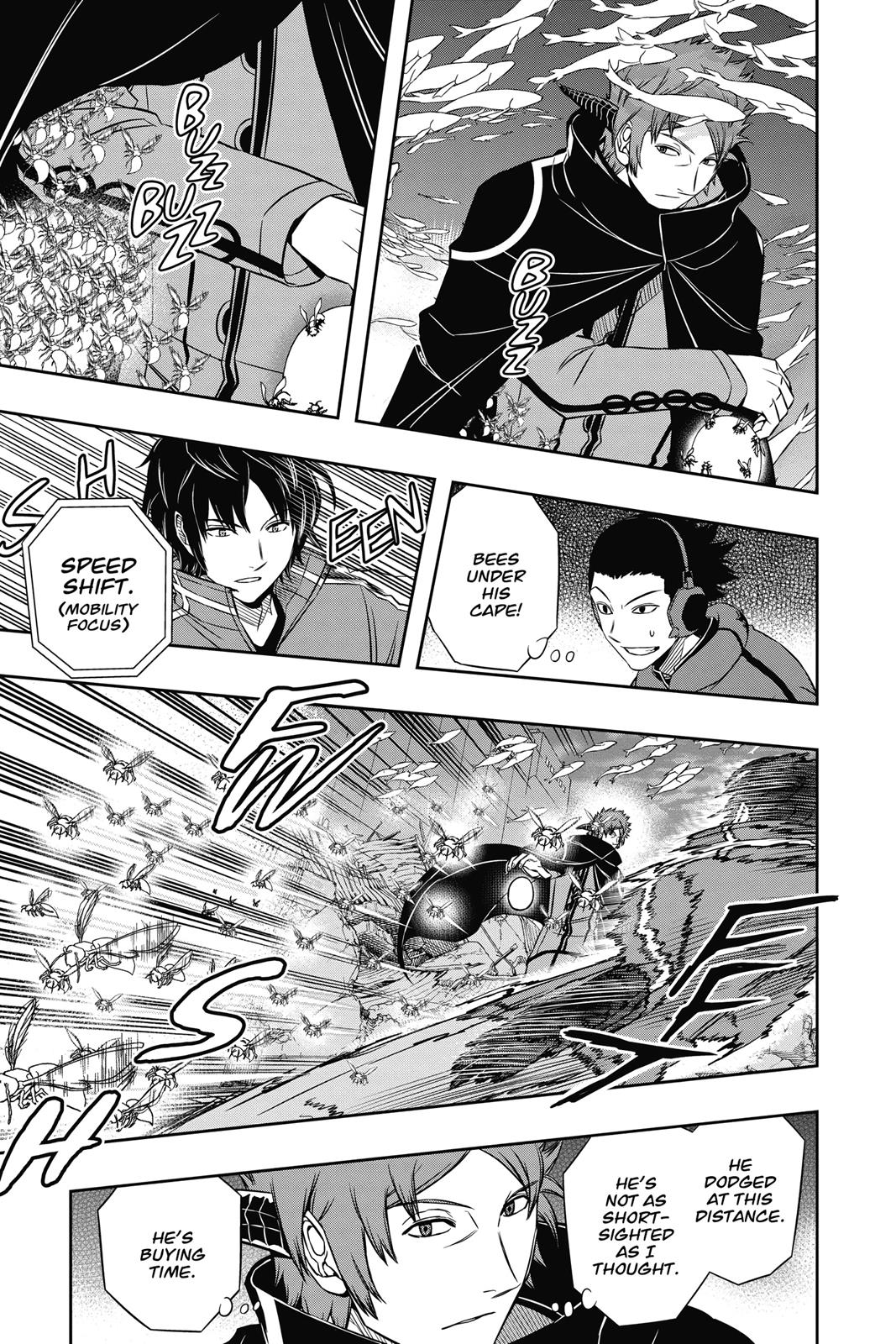 World Trigger Chapter 74 - Page 13