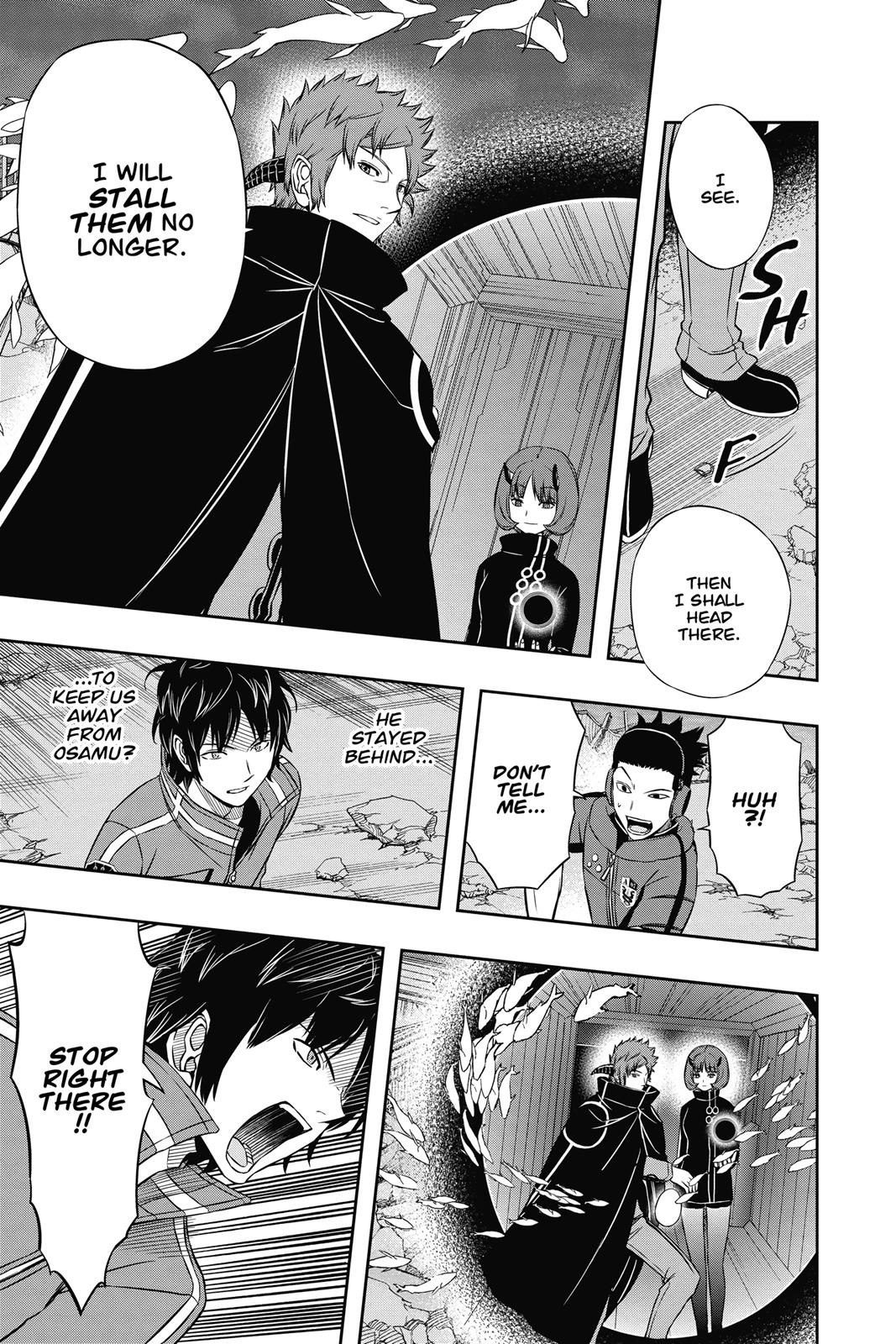 World Trigger Chapter 74 - Page 15