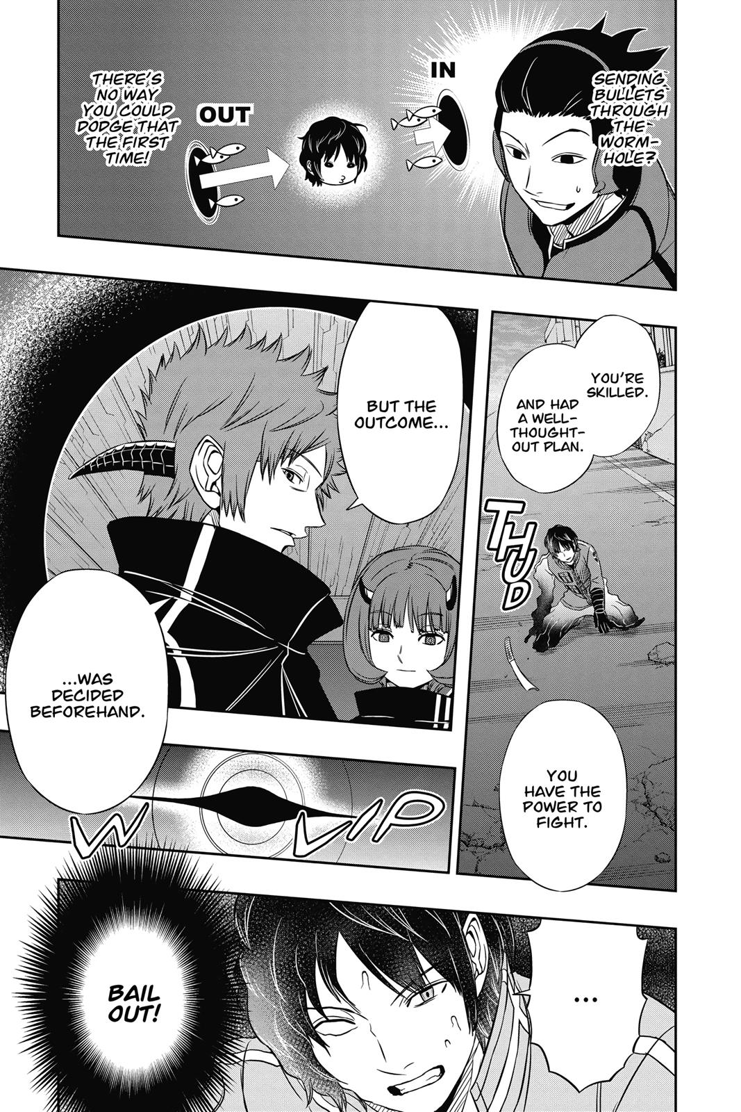 World Trigger Chapter 74 - Page 17