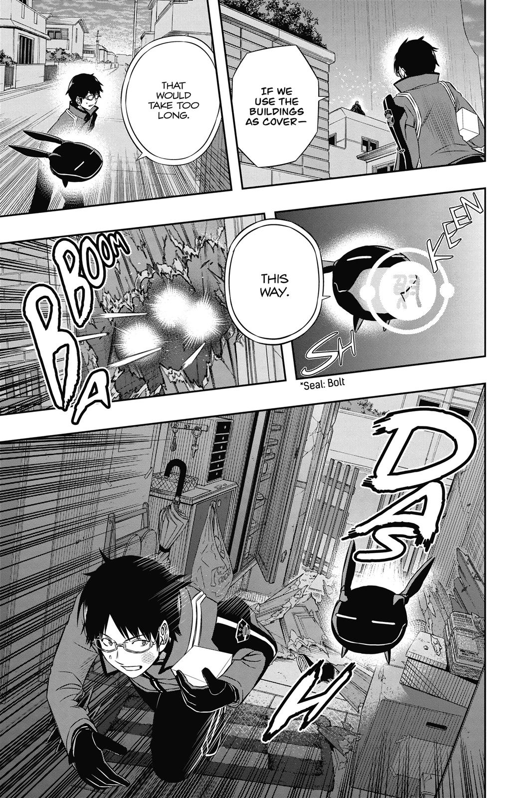 World Trigger Chapter 75 - Page 3