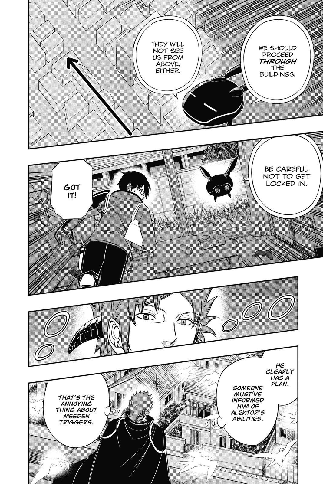 World Trigger Chapter 75 - Page 4