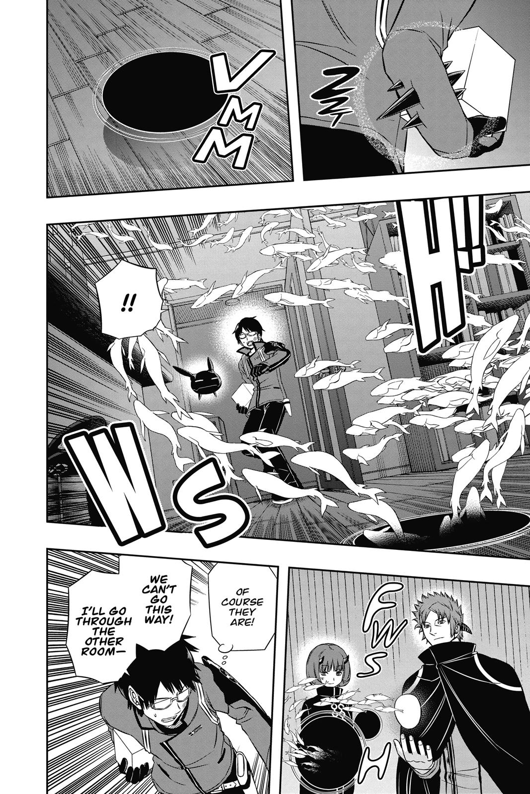 World Trigger Chapter 75 - Page 8