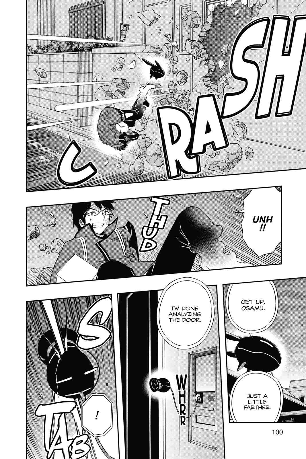 World Trigger Chapter 75 - Page 10