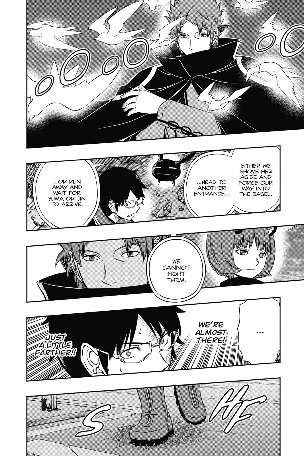World Trigger Chapter 75 - Page 12
