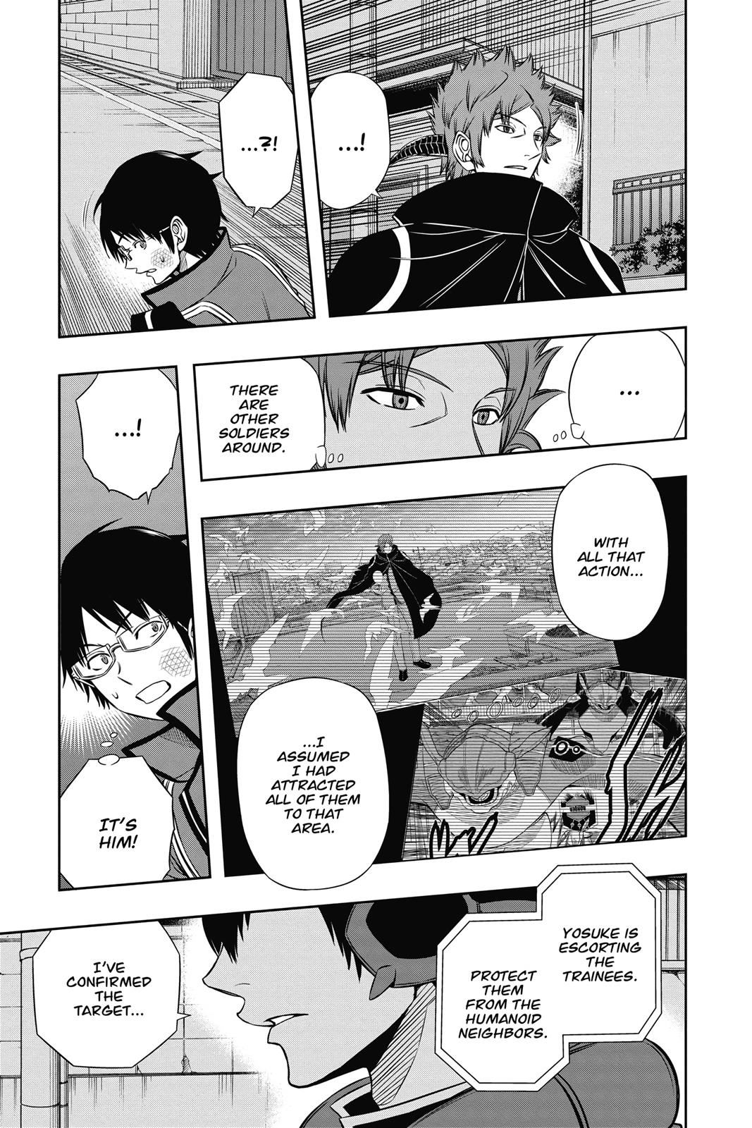 World Trigger Chapter 75 - Page 13