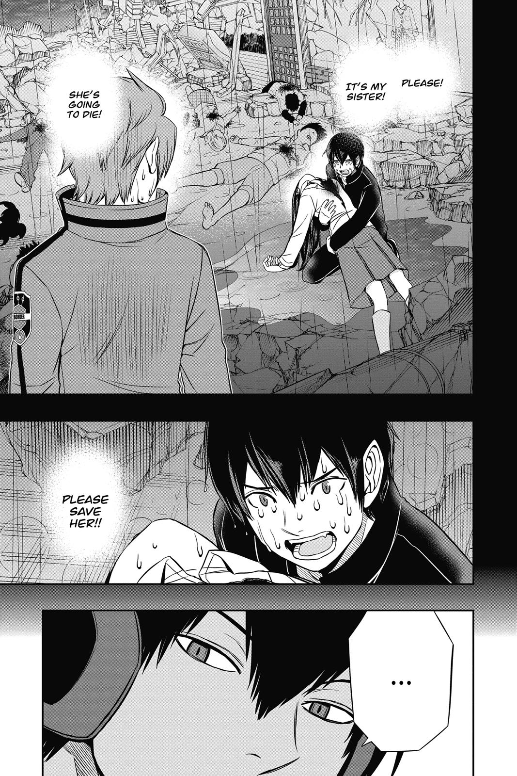 World Trigger Chapter 75 - Page 17