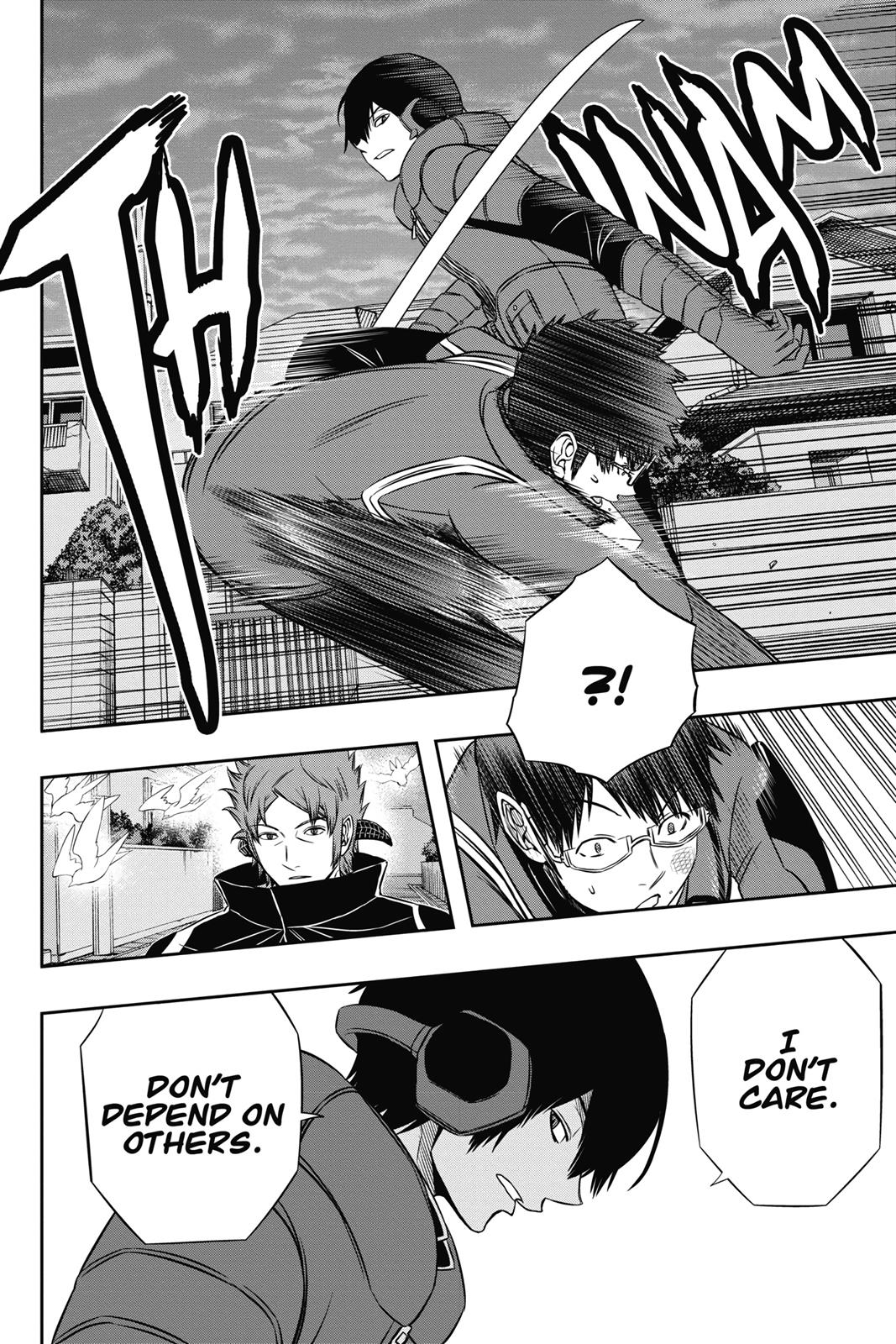 World Trigger Chapter 75 - Page 18