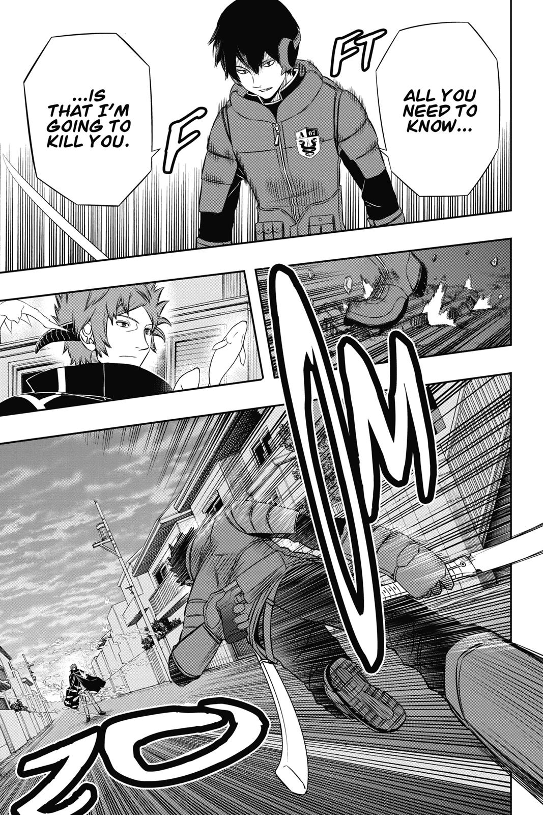 World Trigger Chapter 76 - Page 3