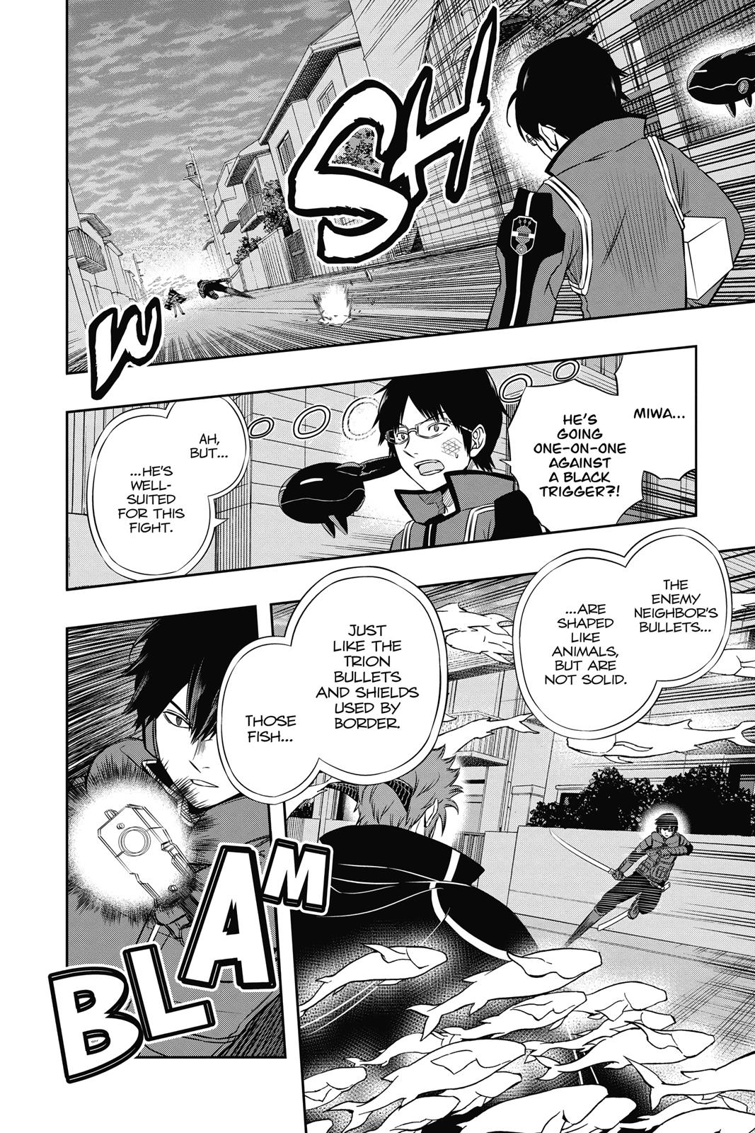 World Trigger Chapter 76 - Page 4