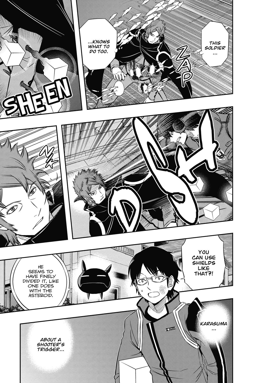 World Trigger Chapter 76 - Page 7