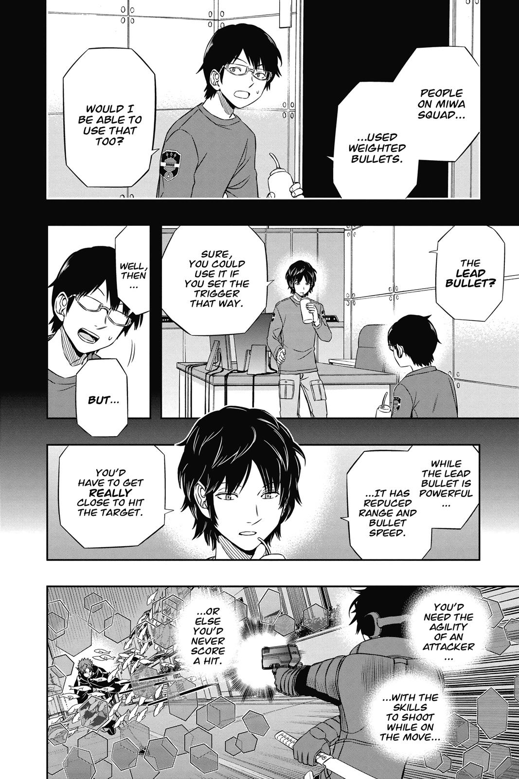 World Trigger Chapter 76 - Page 8