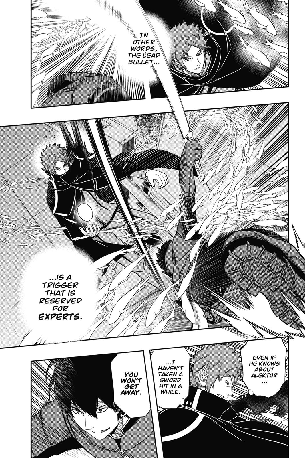 World Trigger Chapter 76 - Page 9