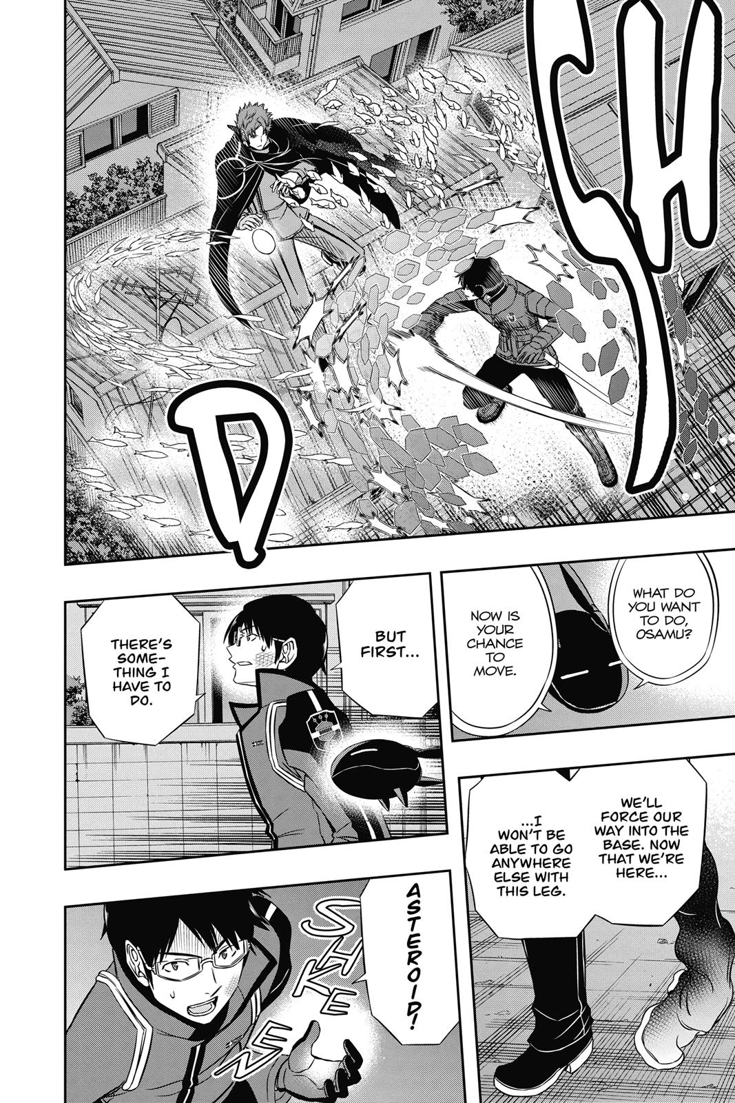 World Trigger Chapter 76 - Page 10