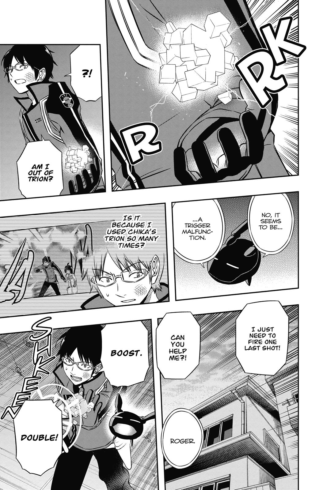 World Trigger Chapter 76 - Page 11