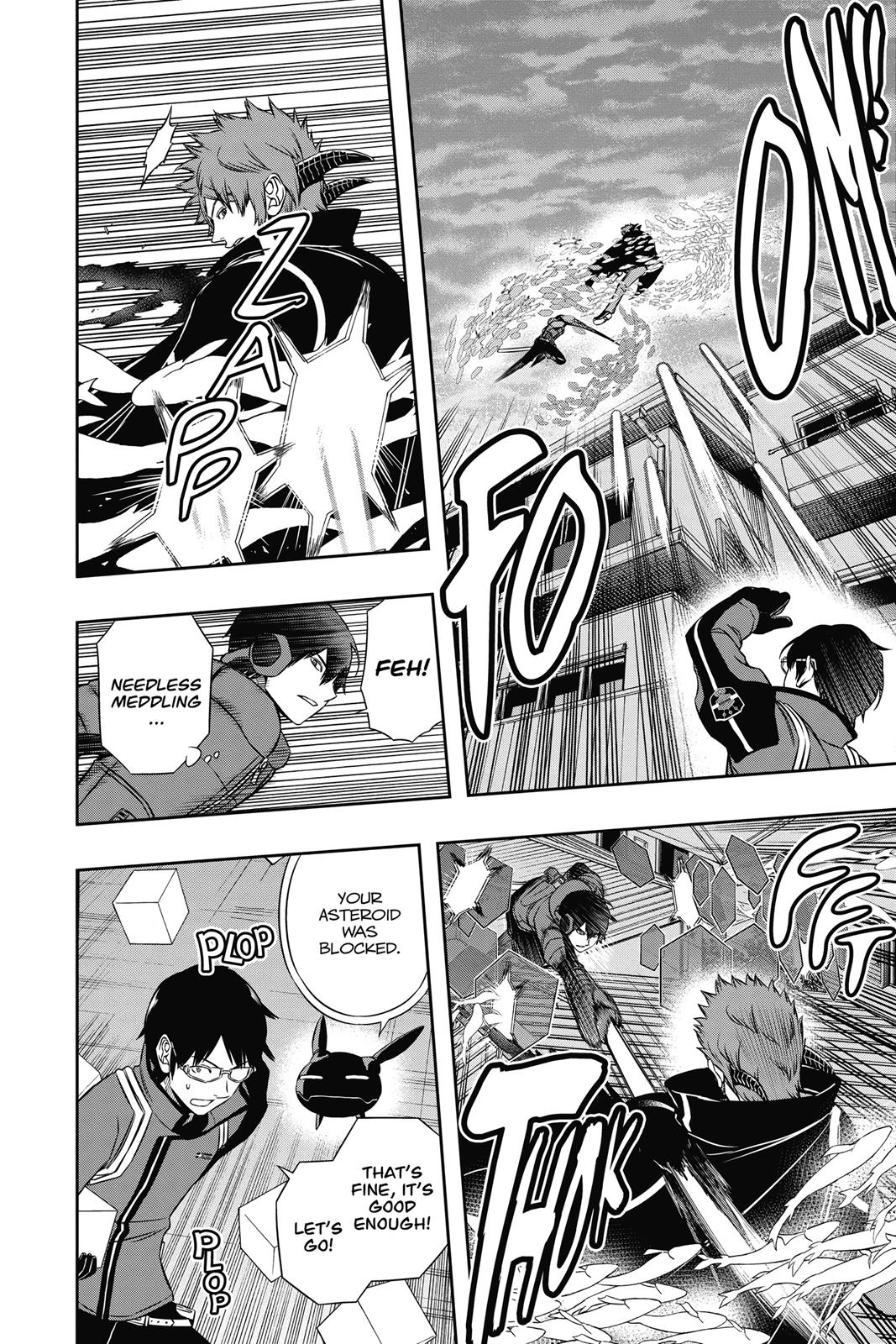 World Trigger Chapter 76 - Page 12