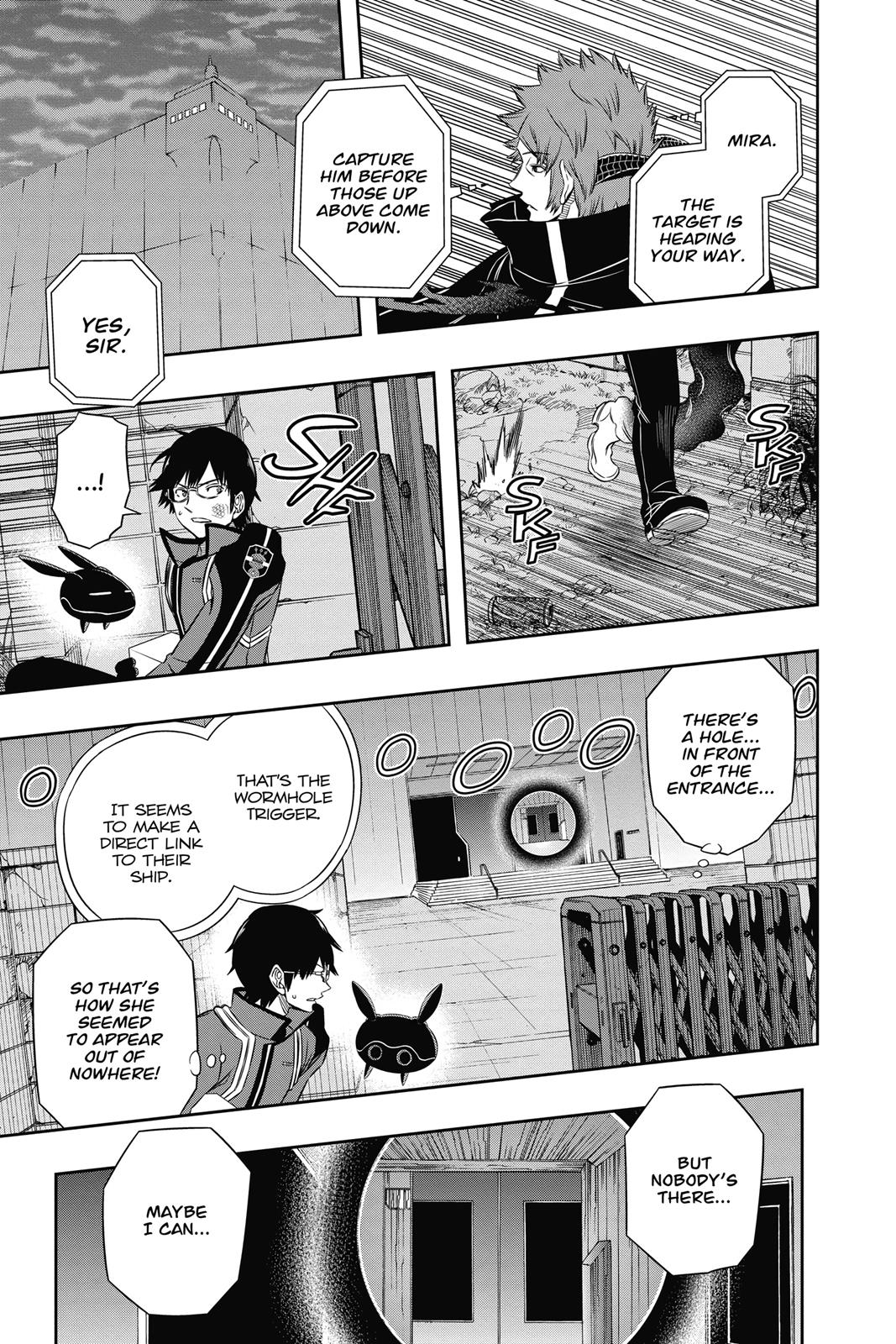 World Trigger Chapter 76 - Page 13