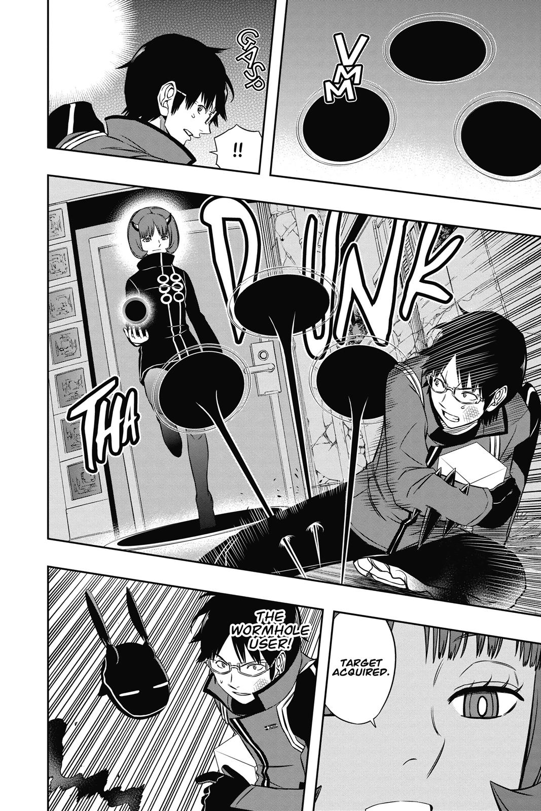 World Trigger Chapter 76 - Page 14