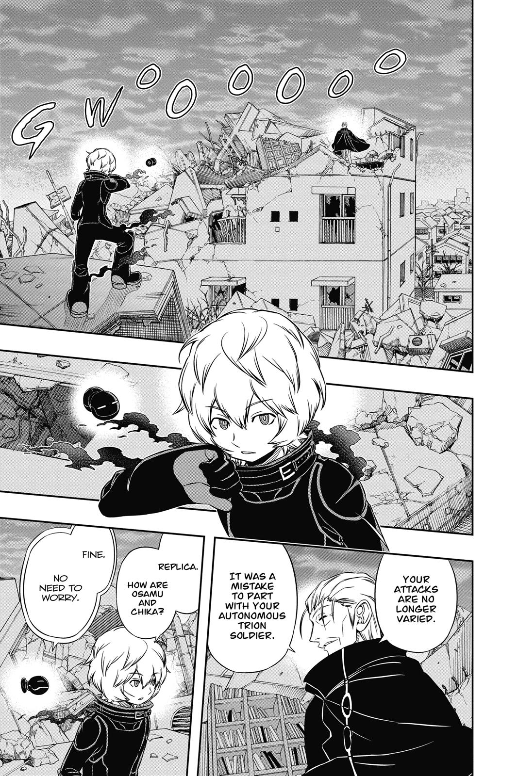World Trigger Chapter 76 - Page 15