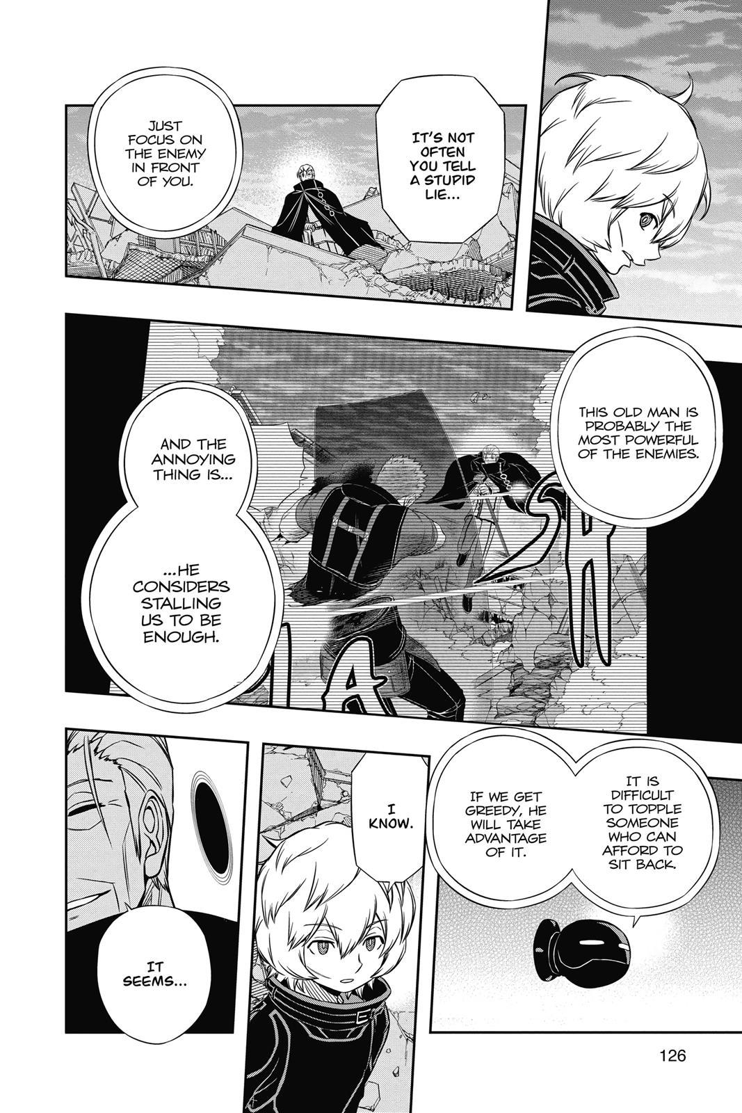 World Trigger Chapter 76 - Page 16