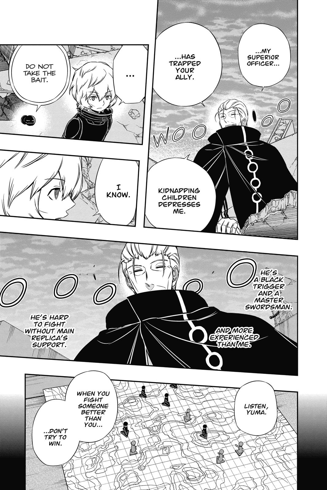 World Trigger Chapter 76 - Page 17