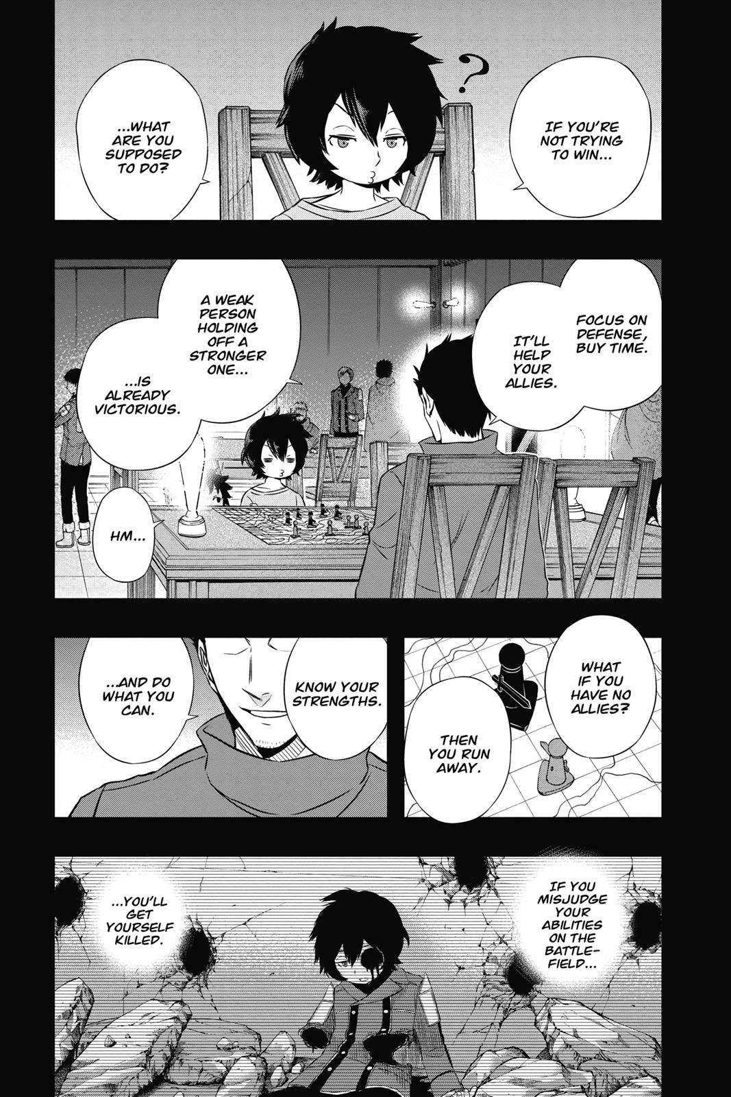 World Trigger Chapter 76 - Page 18