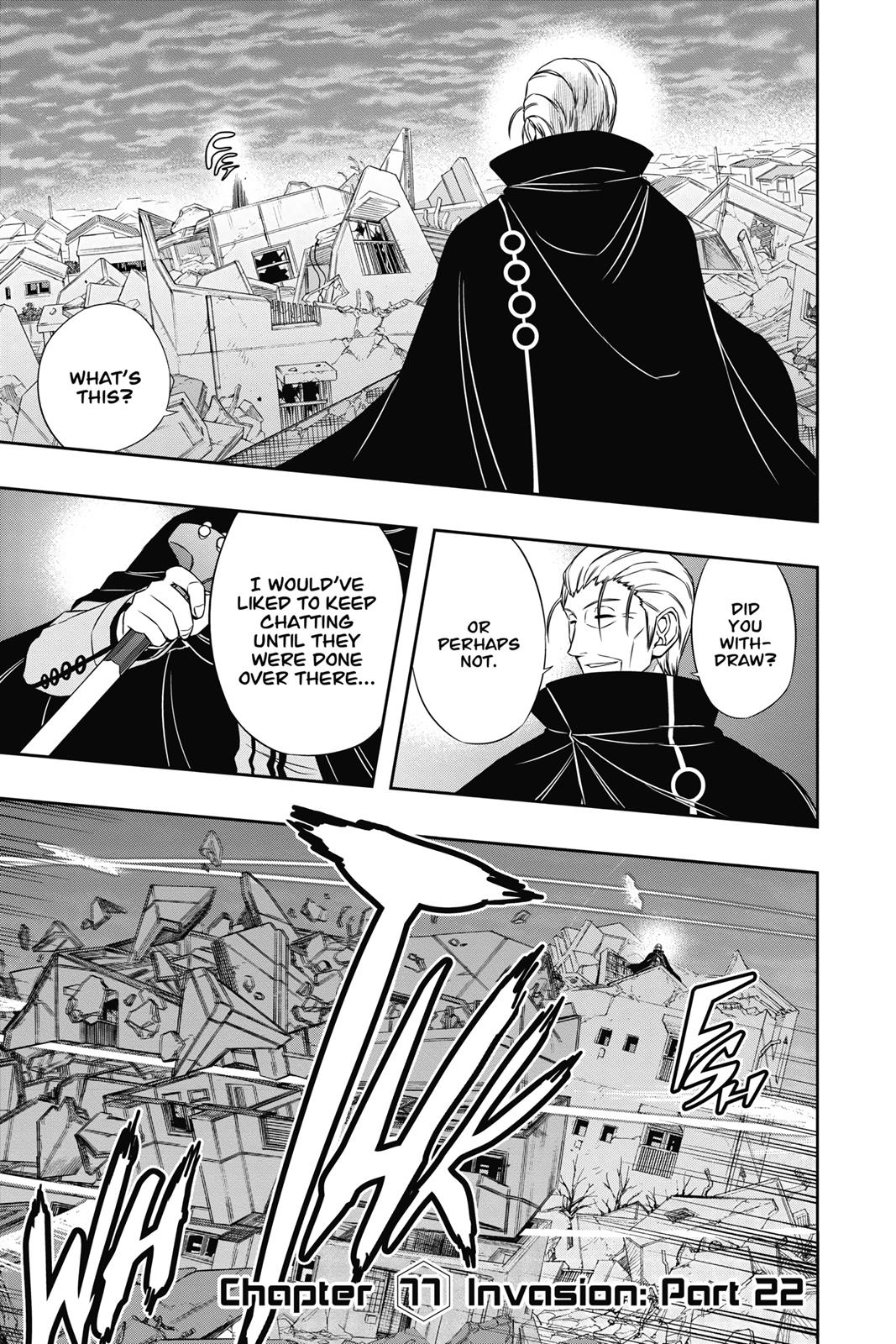 World Trigger Chapter 77 - Page 3