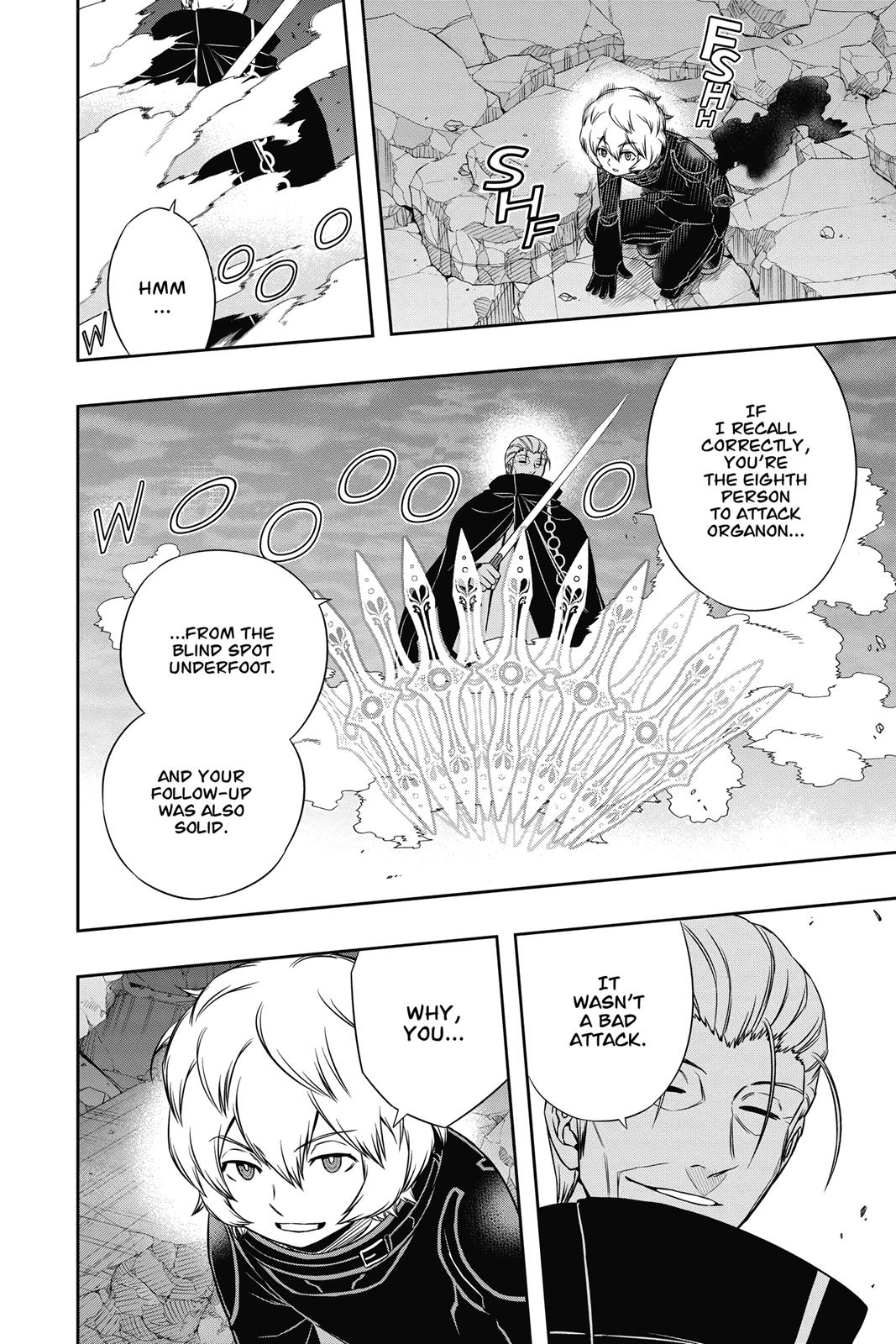 World Trigger Chapter 77 - Page 8