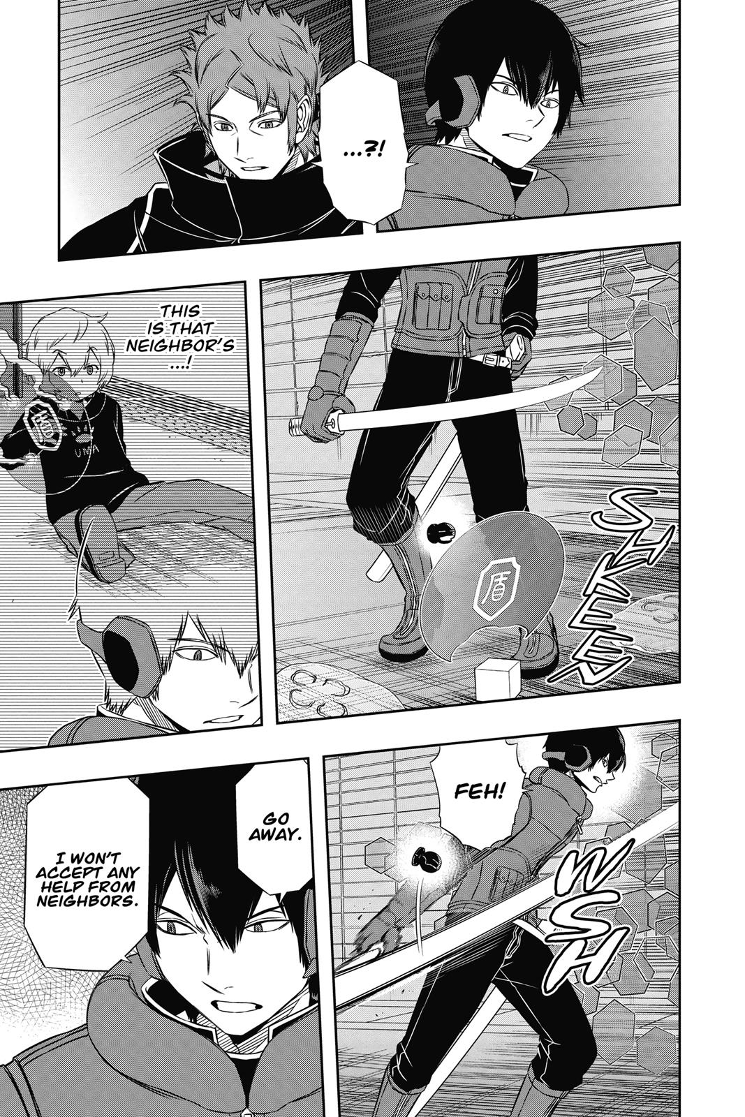 World Trigger Chapter 77 - Page 11